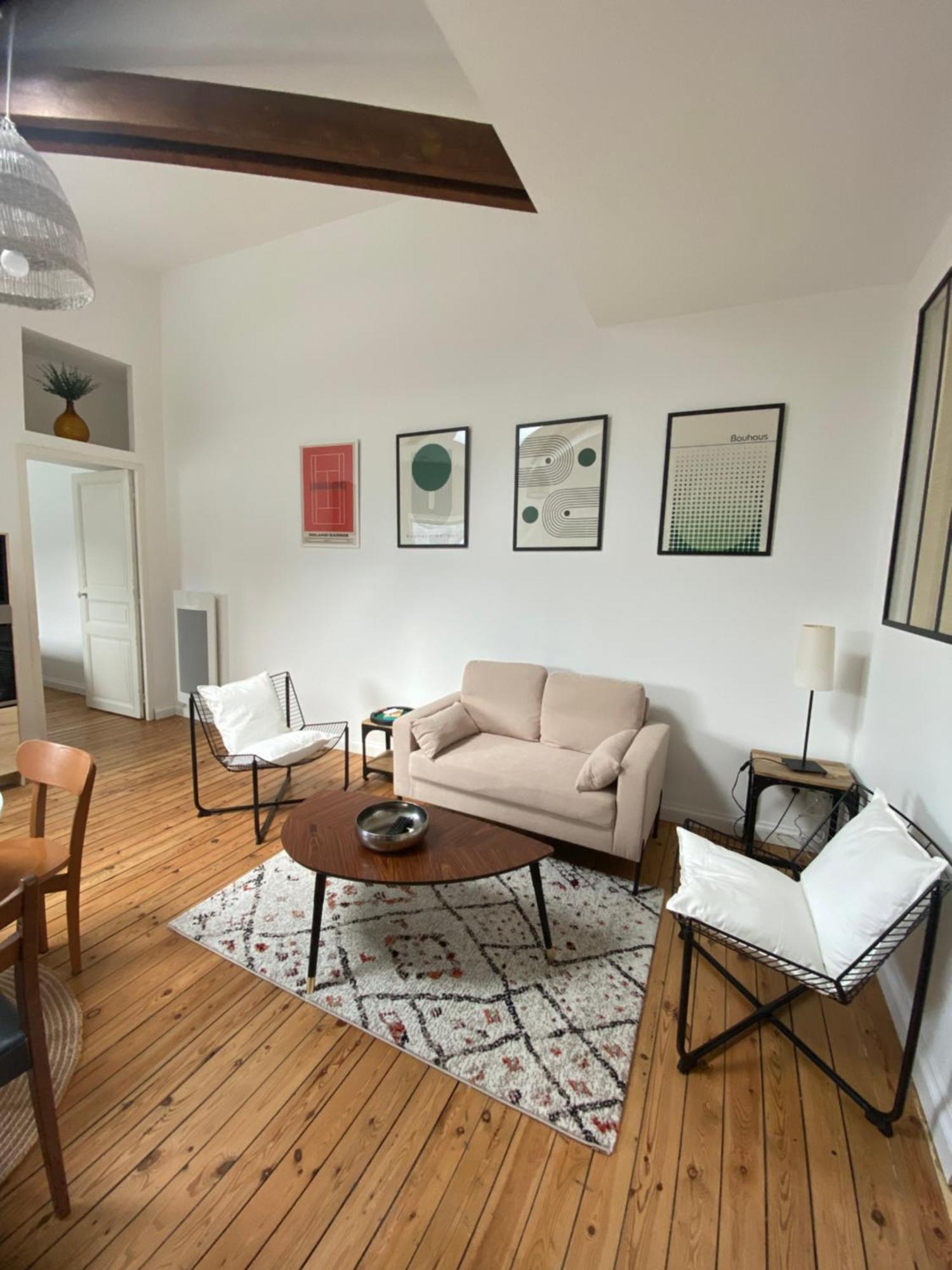 L'Atelier- Appartement 2 Chambres Soissons Buitenkant foto